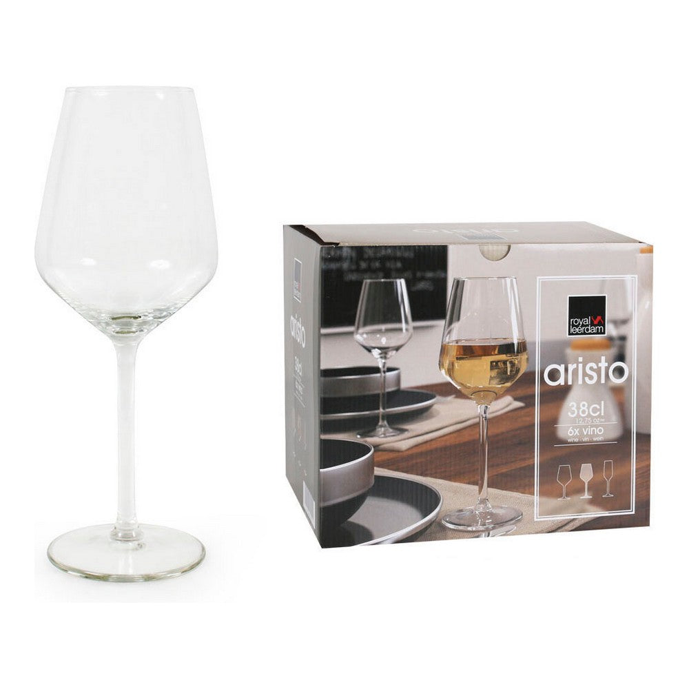Set di Bicchieri Royal Leerdam Aristo (38 cl) (6 pezzi)