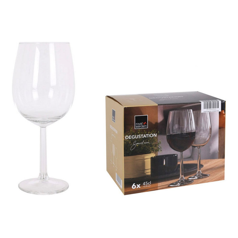 Set di Bicchieri Royal Leerdam Degustation (45 cl) (6 pezzi)