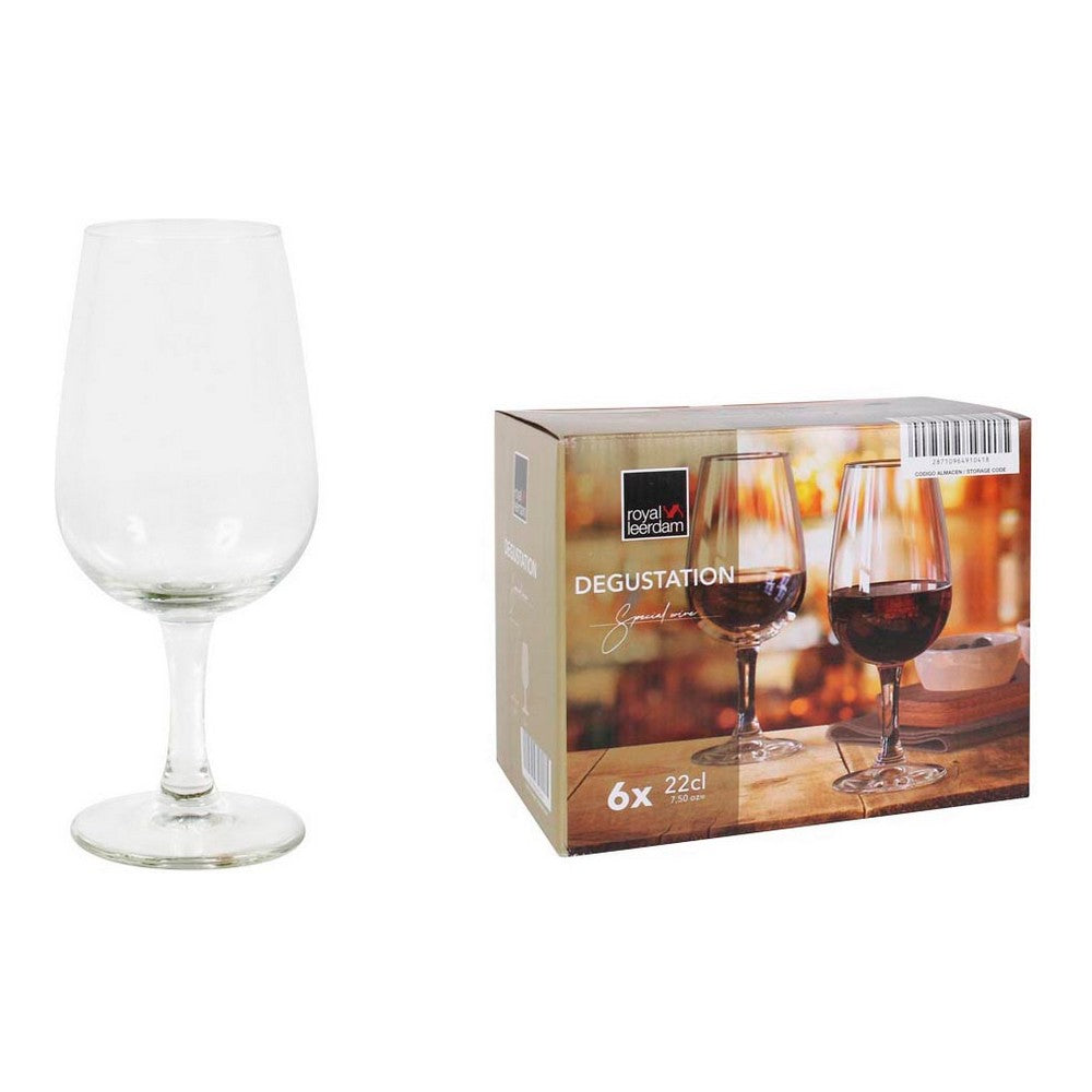 Set di Bicchieri Royal Leerdam Degustation (22 cl) (6 pezzi)