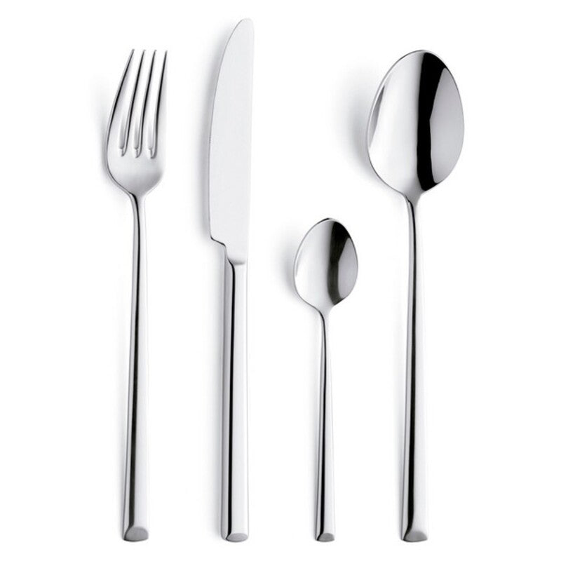 Set di Cucchiai Amefa Metropole (12 pezzi) Acciaio inossidabile