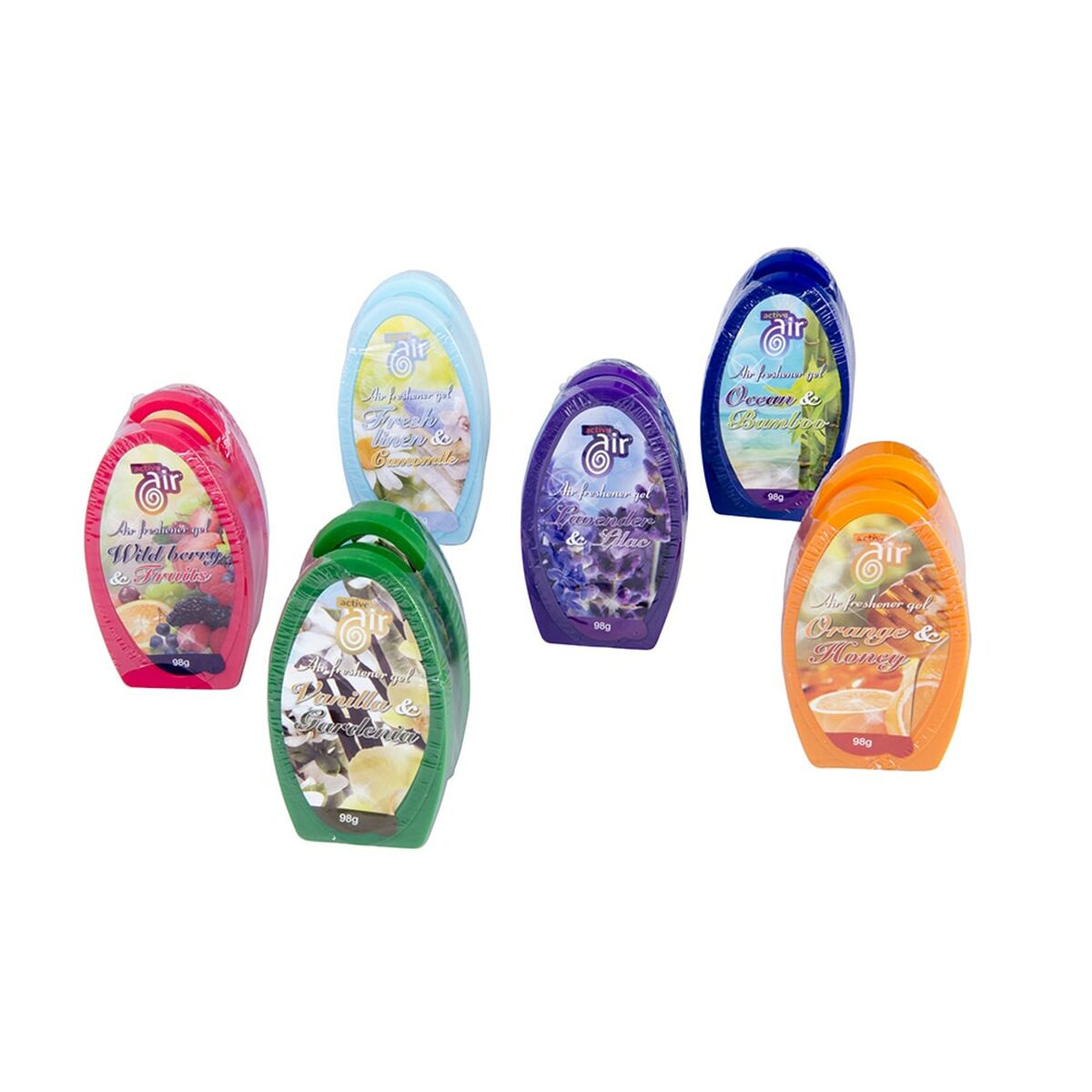 Deodorante per Ambienti 2 Pezzi (98 gr)
