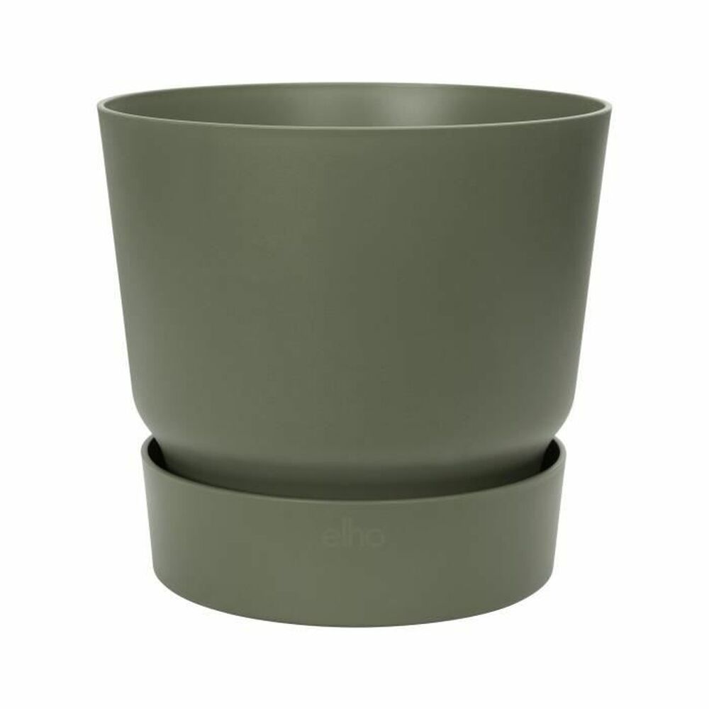 Vaso Elho Greenville Ø 24,48 cm Verde Plastica