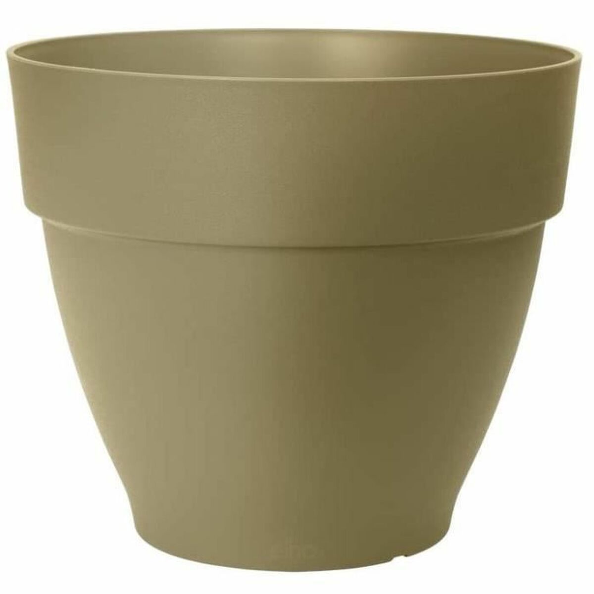 Vaso Elho Ø 47 cm Rotonda Verde Plastica