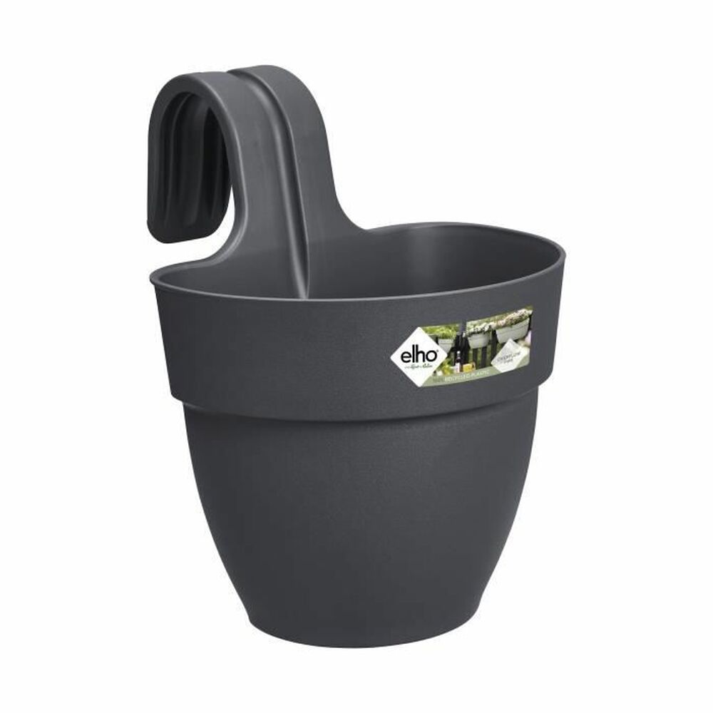 Vaso Elho Vibia 24,1 x 20,5 x 26,5 cm Antracite