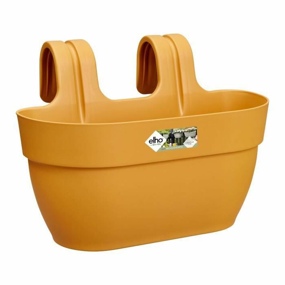 Balconiera Elho Vibia Campana Easy Hanger Medium 24,1 x 36 x 26,5 cm Giallo