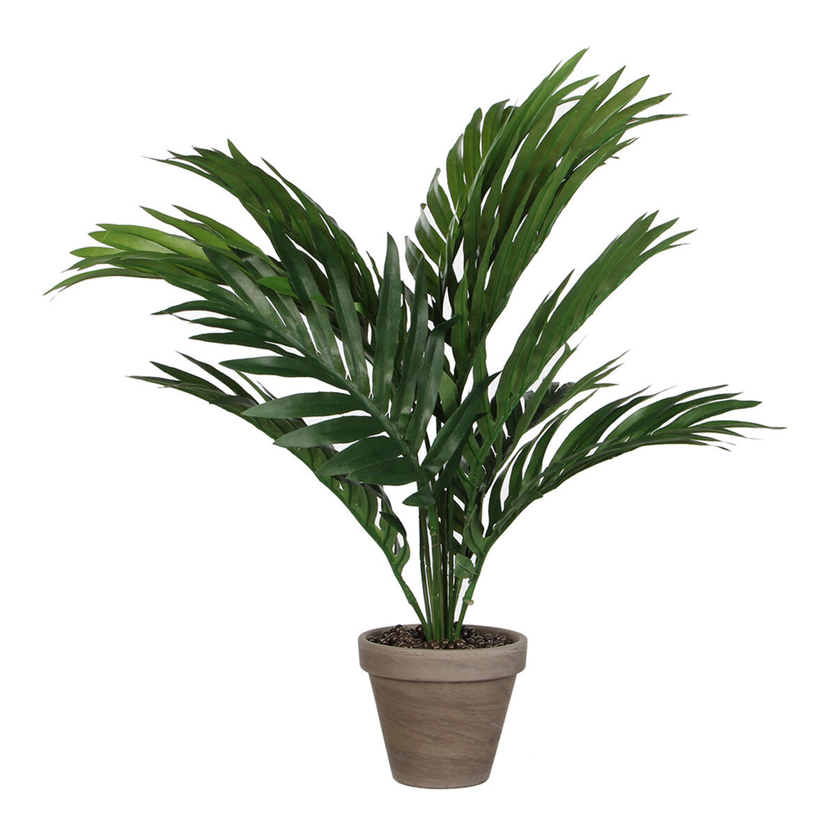 Pianta finta Mica Decorations 45 x 60 cm Ceramica PVC Palma