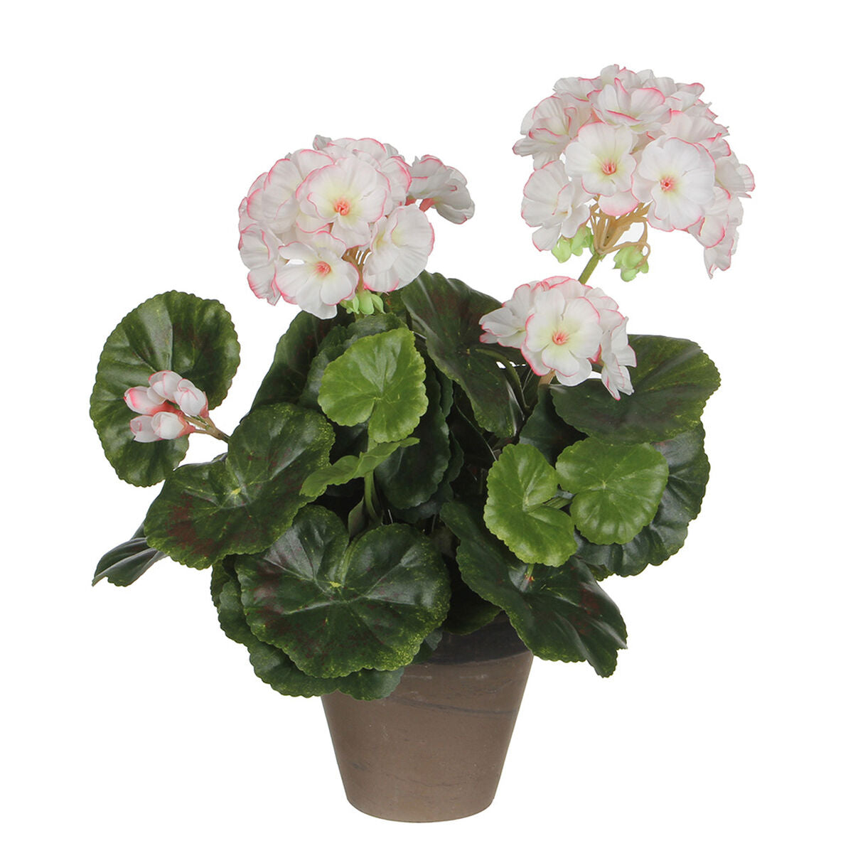 Pianta finta Mica Decorations PVC Geranio (11,5 x 33 cm)
