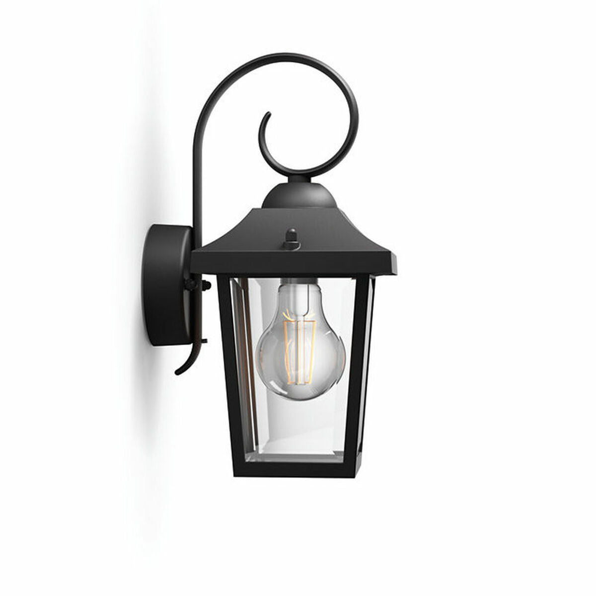 Applique da Parete Philips Buzzard Lanterna Nero 60 W
