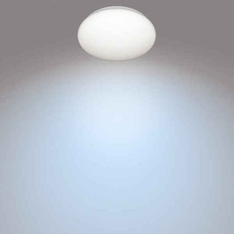 Plafoniera Philips Moire Bianco 10 W Metallo/Plastica (4000 K)