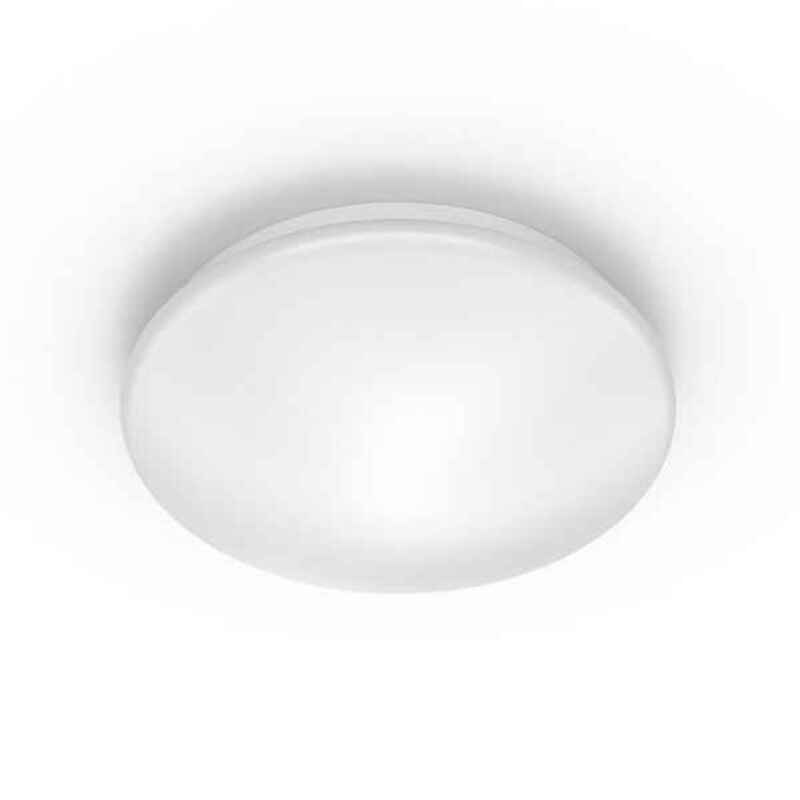 Plafoniera Philips Moire Bianco 17 W Metallo/Plastica (32 x 6,8 cm) (4000 K)