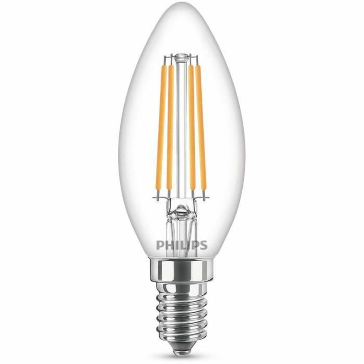 Lampadina LED Candela Philips Equivalent E14 60 W