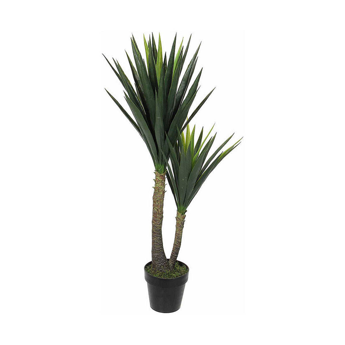 Pianta finta Mica Decorations Yucca (120 x 60 cm)