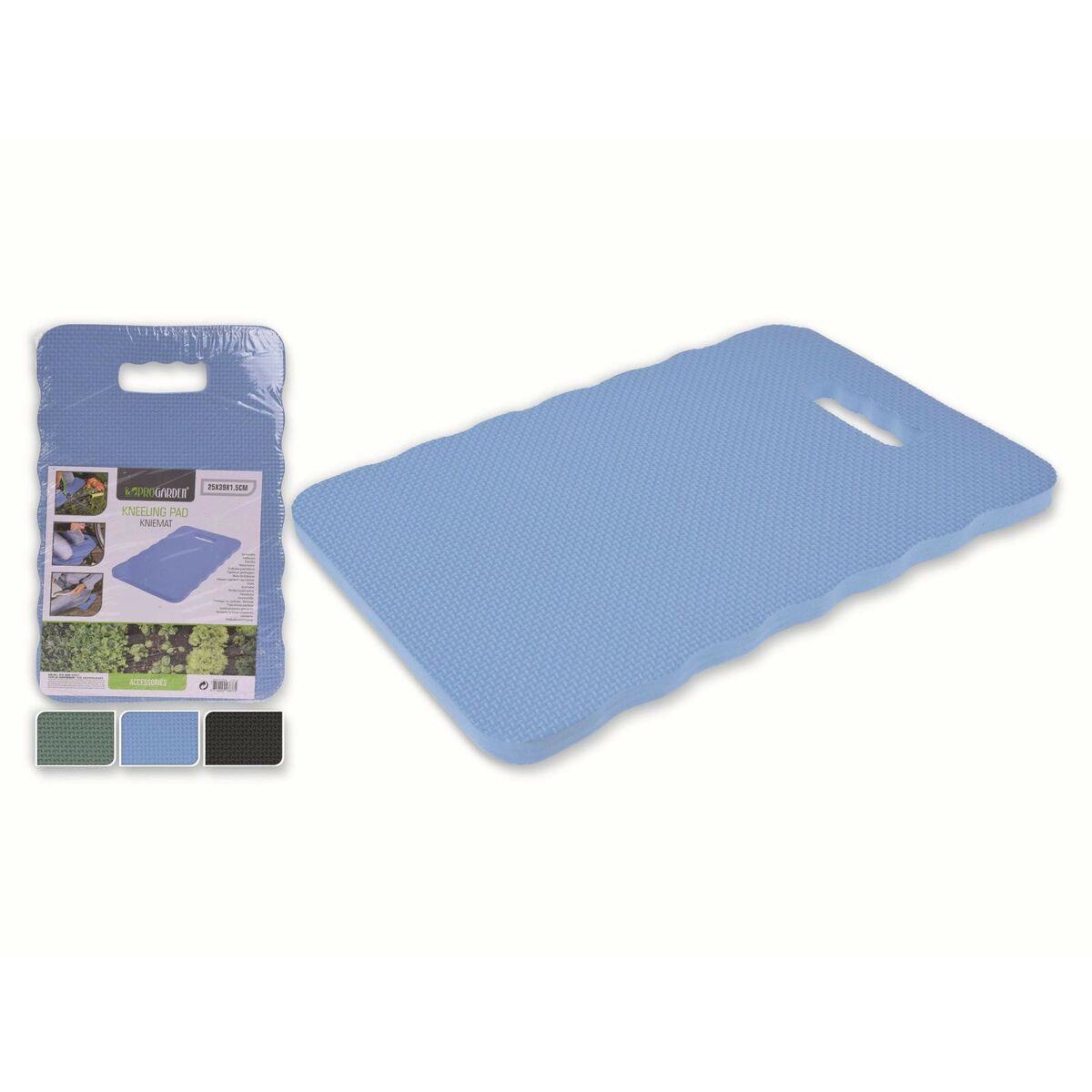 Tappetino Ergonomico per Ginocchia e Gambe Progarden 23,5 x 39 x 1,5 cm