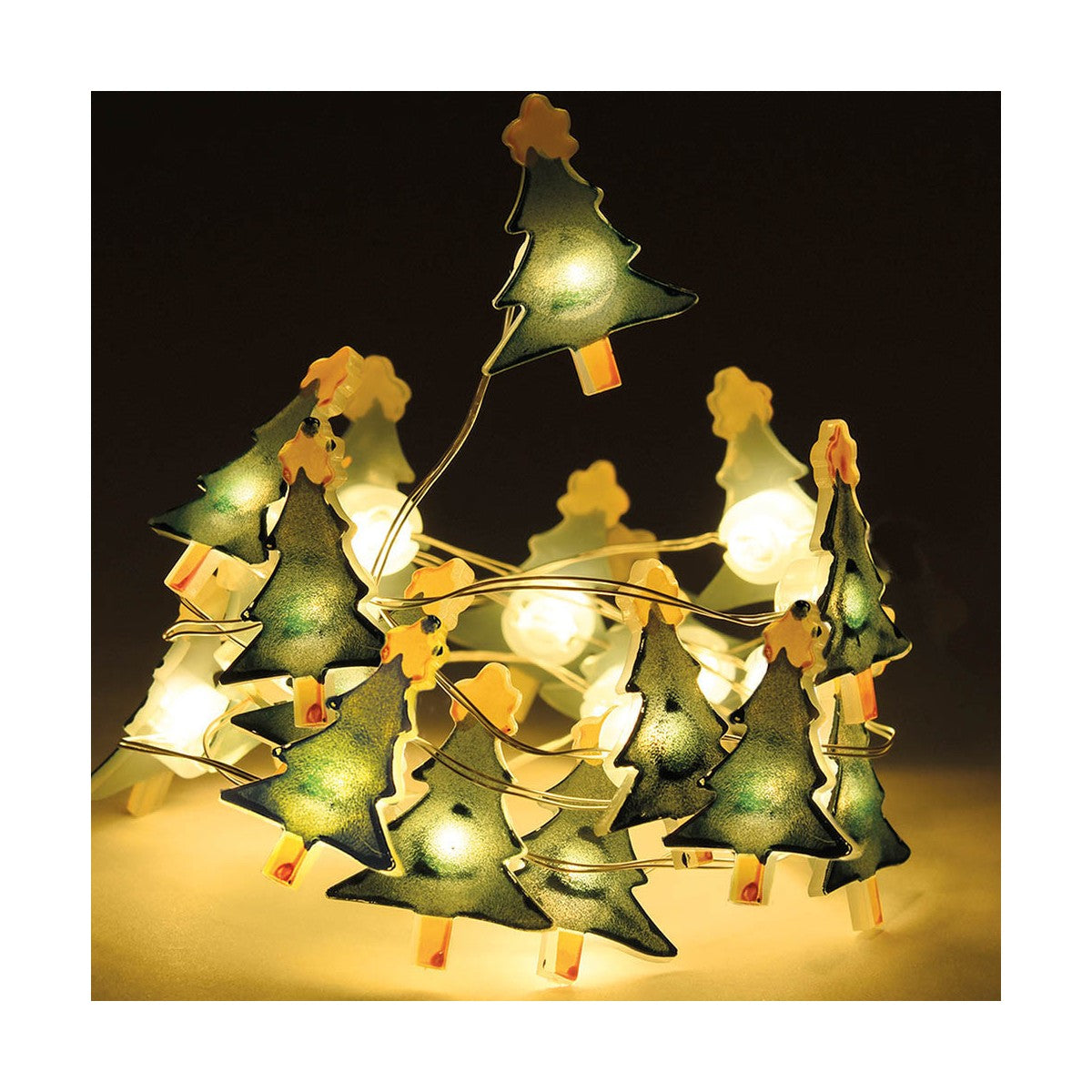 Ghirlanda di Luci LED Colori assortiti