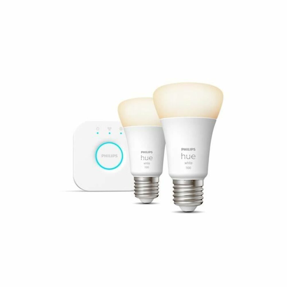 Lampadina LED Philips Kit de inicio E27 E27 F 2100 W 9,5 W Bianco (2700k) (2 Unità)