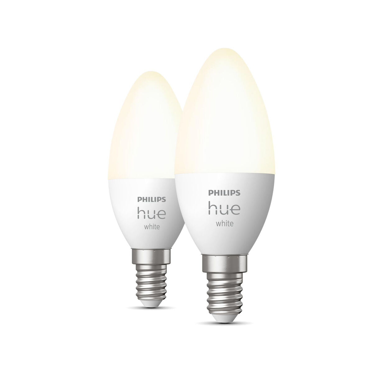 Lampadina LED Philips Pack de 2 E14 Bianco F E14 470 lm