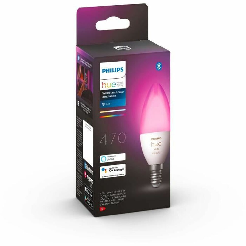 Lampadina LED Philips 929002294204 Bianco G E14 470 lm (6500 K)