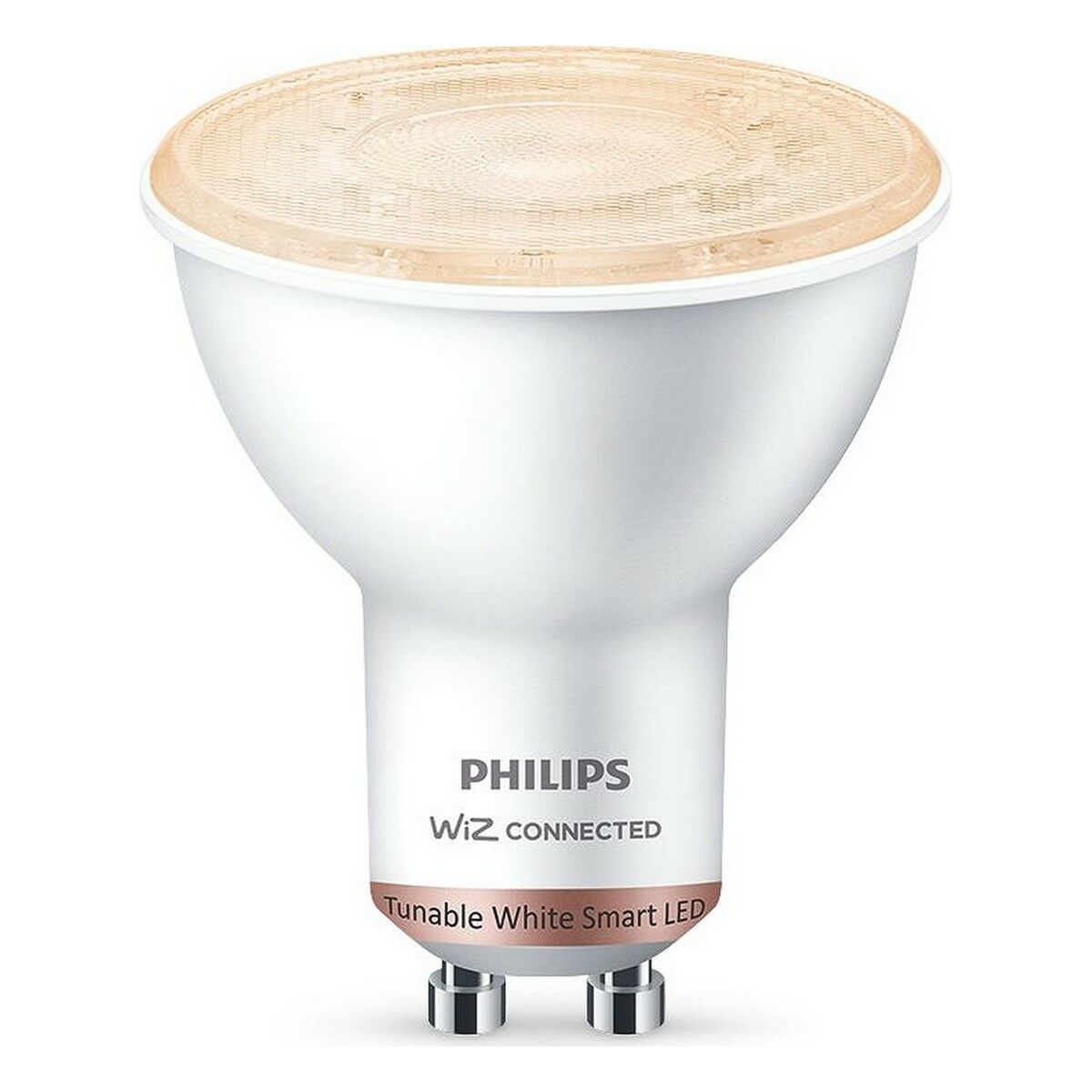 Lampadina LED Dicroica Philips Wiz 345 lm 4,7 W GU10 (2700 K) (6500 K)