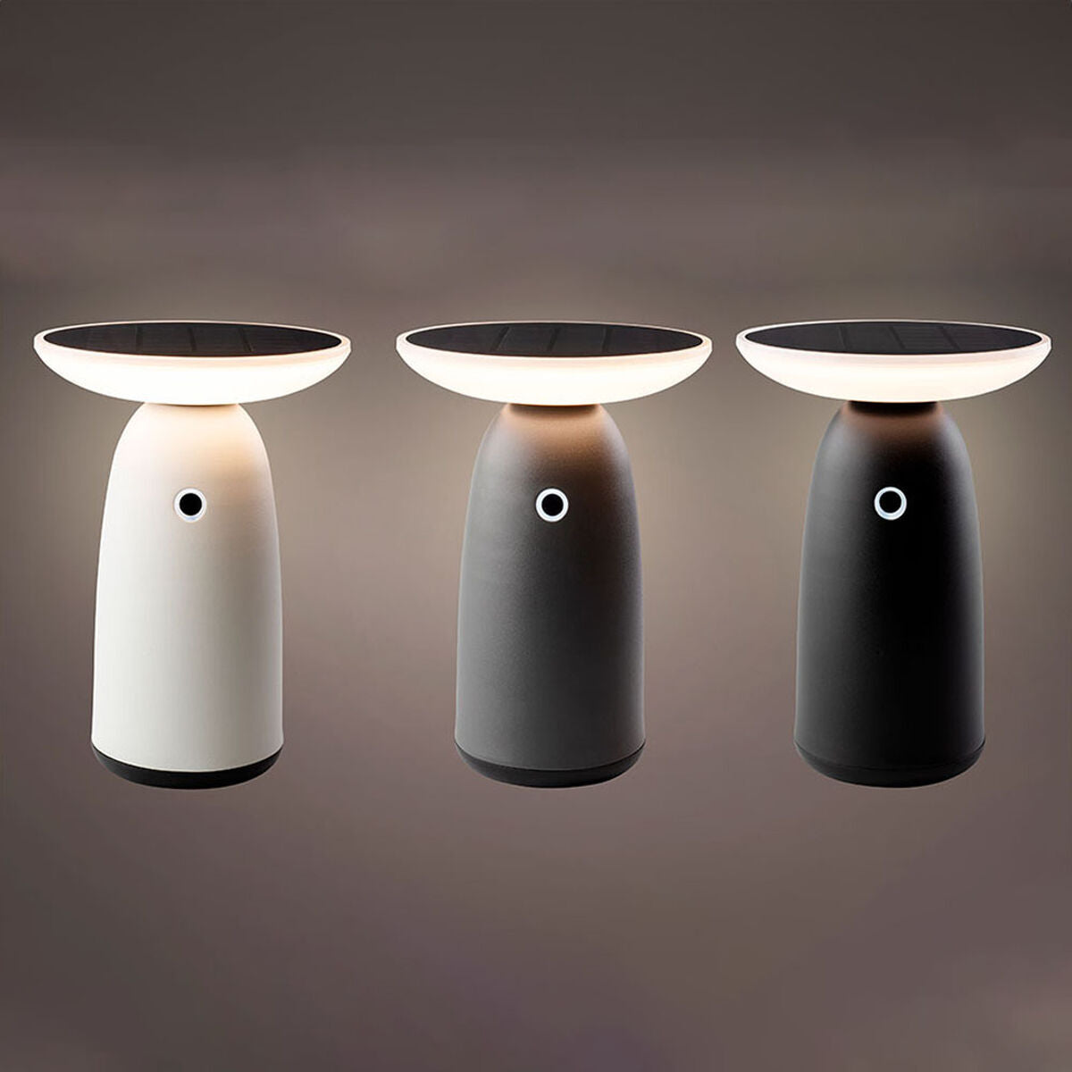 Lampada ad energia solare Lumineo 897850 22 cm Telecomando Touch