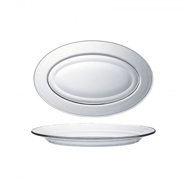 Teglia da Cucina Lys Trasparente (31 x 3,3 cm)