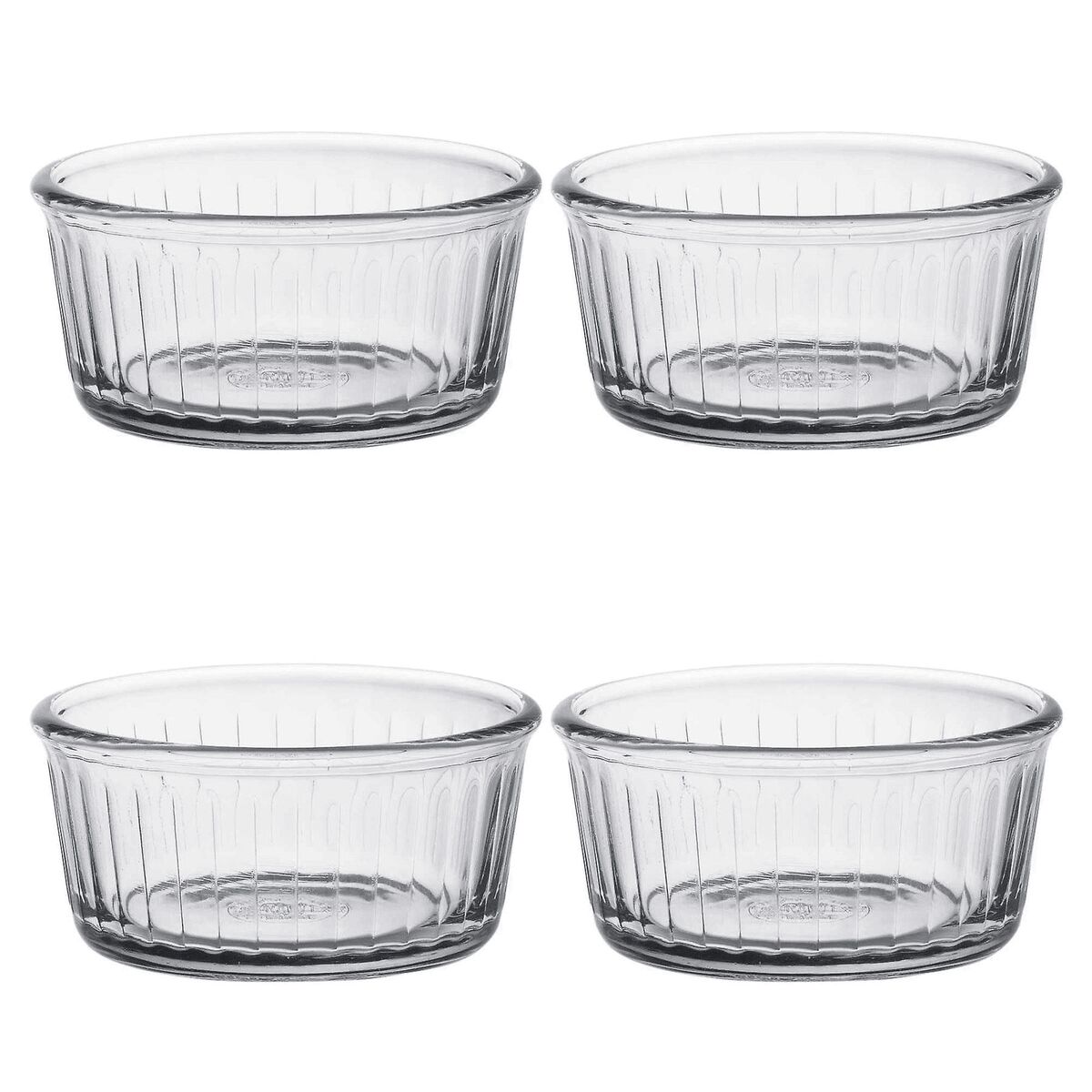 Ramequin Duralex Ovenchef 4 Pezzi 13 cl (ø 8,5 x 4,1 cm)