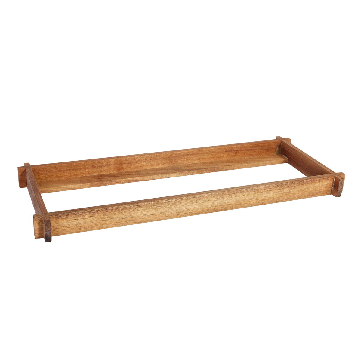 Supporto Viejo Valle Acacia 53 x 16,2 x 4 cm (3 Unità)