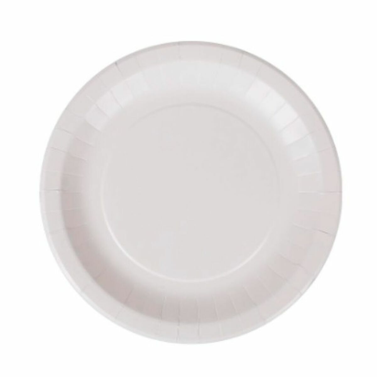 Set di piatti Algon Monouso Bianco Cartone 28 cm (36 Unità)
