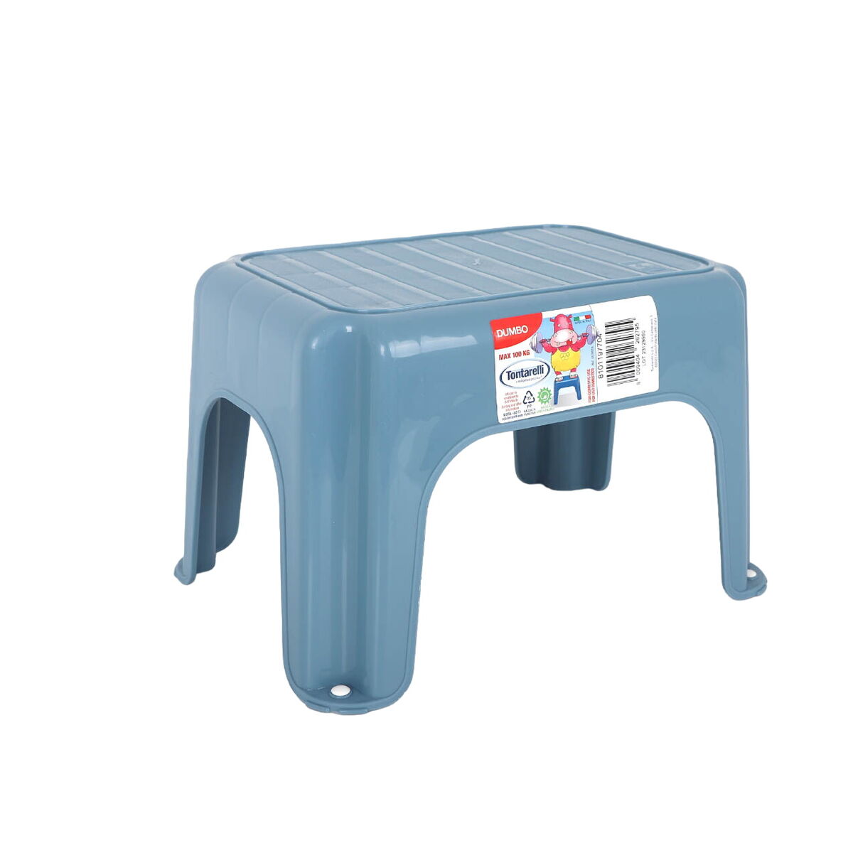 Sgabello Tontarelli Dumbo Azzurro 29 x 21 x 18 cm (6 Unità)