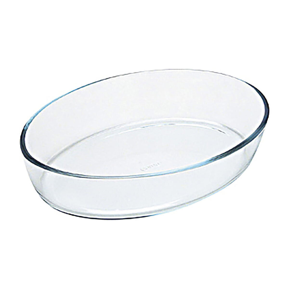 Pirofila da Forno Pyrex Classic Ovalada 40 x 28 x 7 cm Trasparente Vetro (4 Unità)