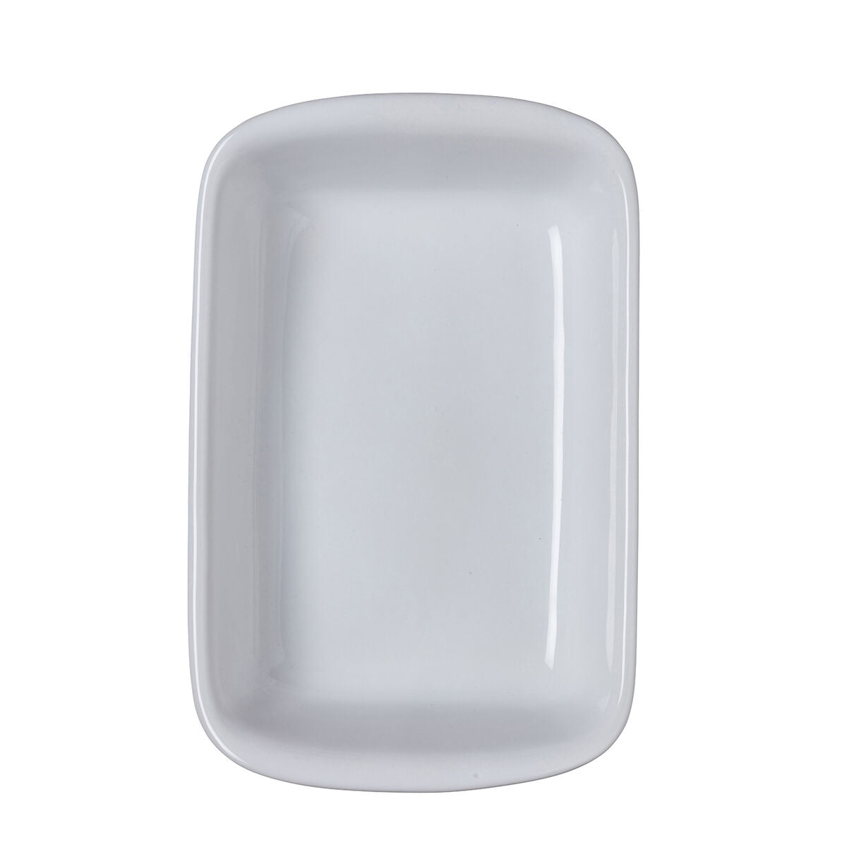 Pirofila da Forno Pyrex Supreme Rettangolare 30,2 x 20 x 7,4 cm Ceramica Bianco Vetro temperato (6 Unità)