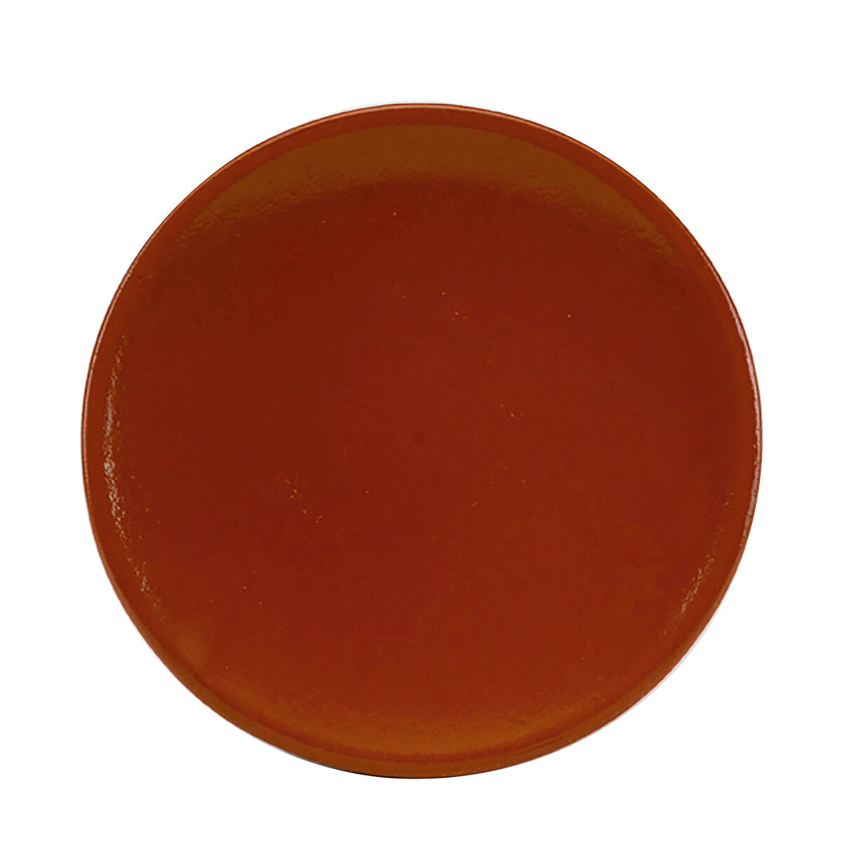 Piatto Raimundo Rifrattore Argilla cotta Ceramica Marrone (Ø 26 cm) (6 Unità)