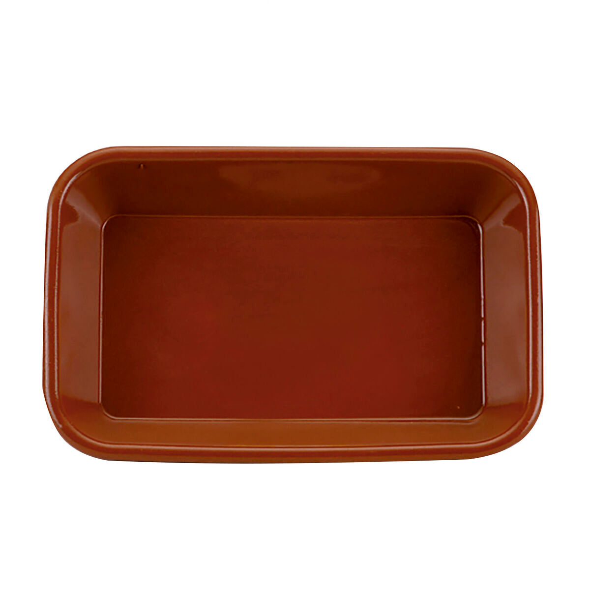 Teglia da Cucina Raimundo Argilla cotta Ceramica Marrone (29 x 19 x 6 cm) (4 Unità)