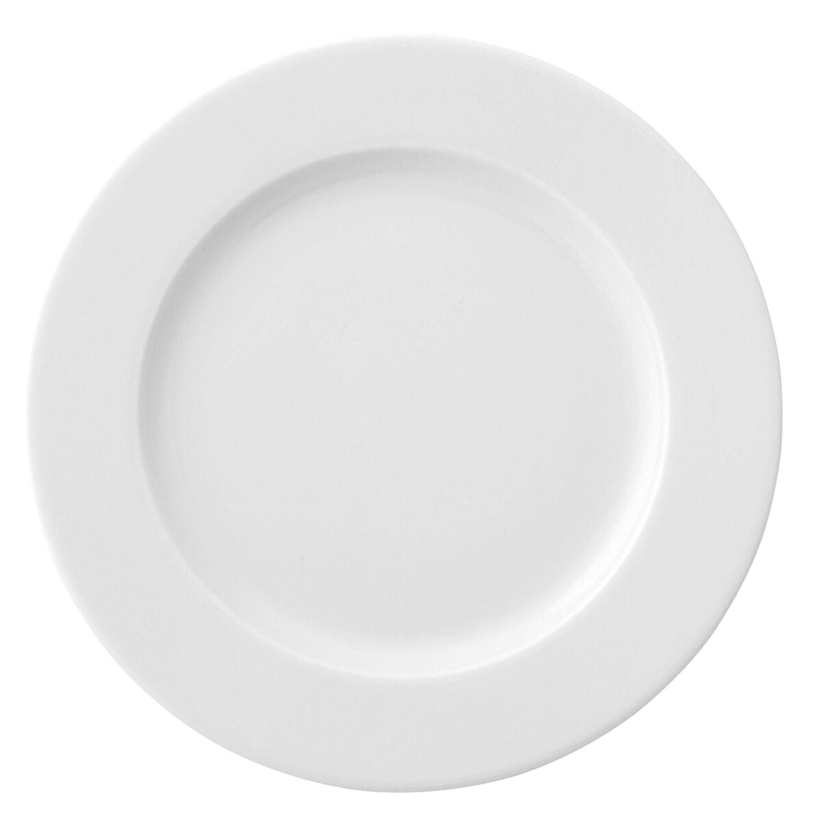 Piatto Piano Ariane Prime Ceramica Bianco (Ø 21 cm) (12 Unità)