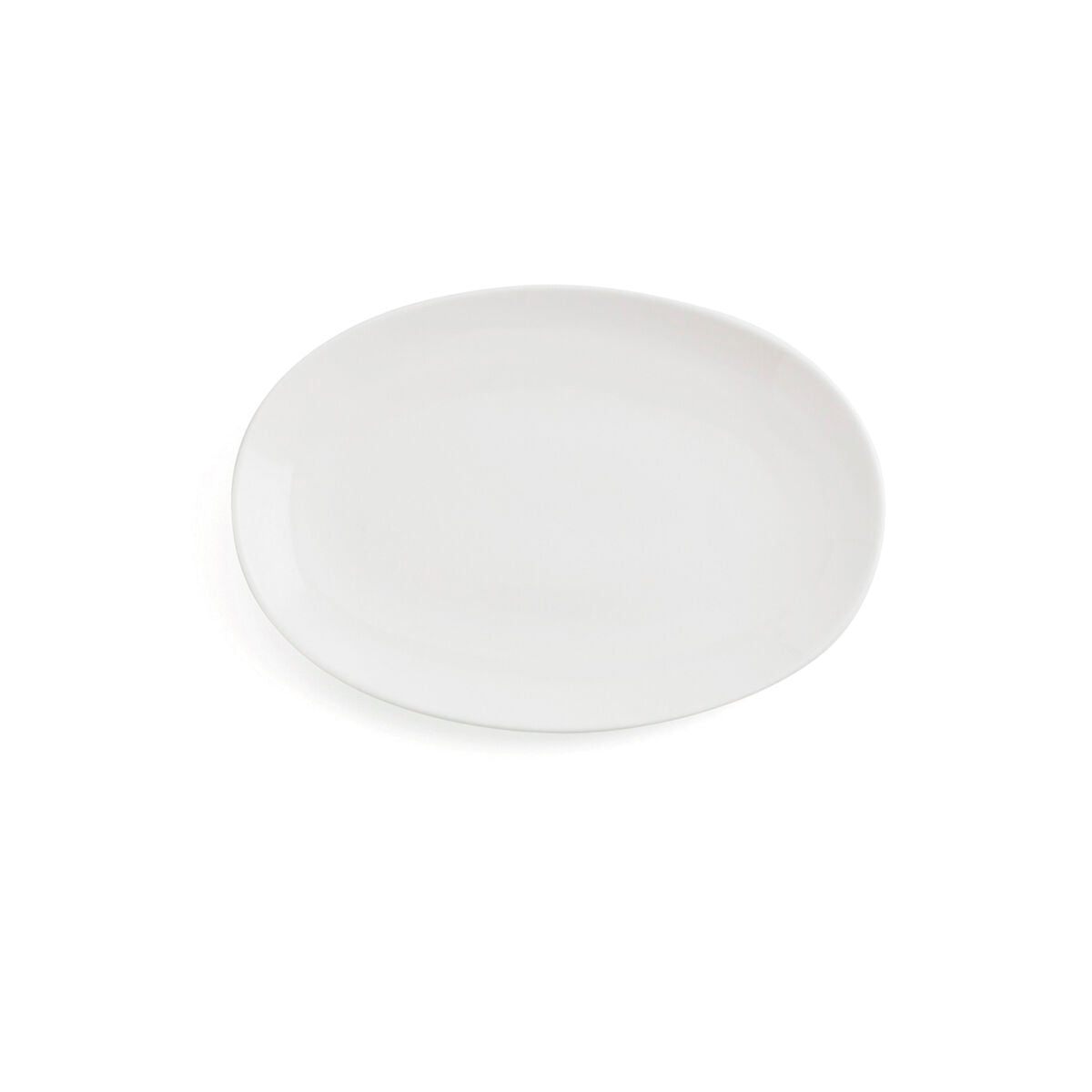Teglia da Cucina Ariane Vital Coupe Ovale Ceramica Bianco (Ø 21 cm) (12 Unità)