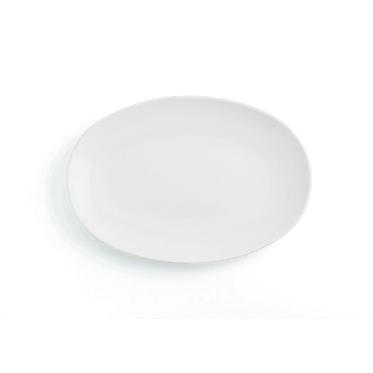 Teglia da Cucina Ariane Coupe Ovale Ceramica Bianco (Ø 32 cm) (6 Unità)