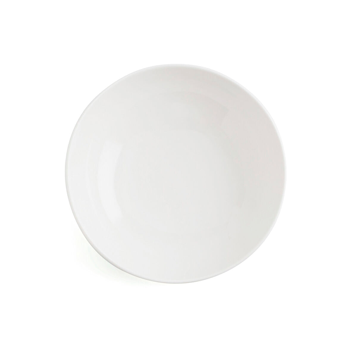 Piatto Fondo Ariane Vital Coupe Ceramica Bianco (Ø 21 cm) (6 Unità)