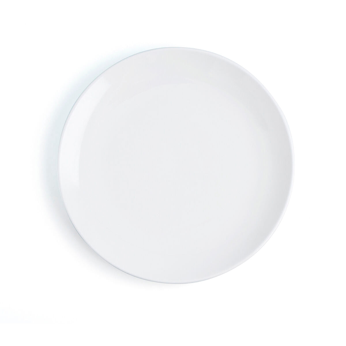 Piatto Piano Ariane Vital Coupe Ceramica Bianco (Ø 31 cm) (6 Unità)