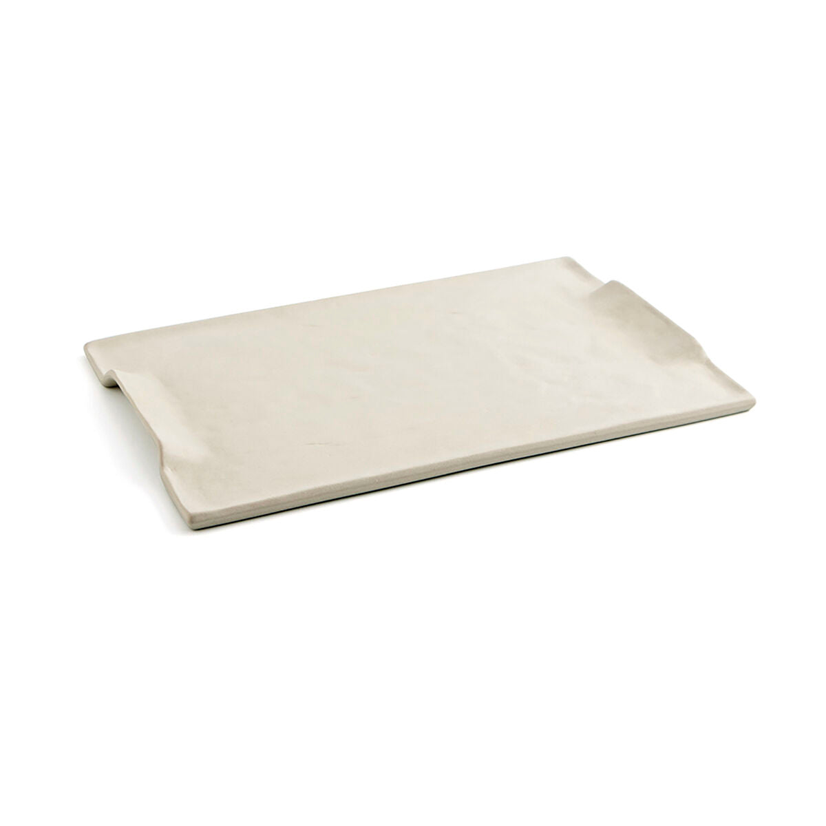 Vassoio per aperitivi Quid Mineral Ceramica Beige (30 x 18 cm) (6 Unità)