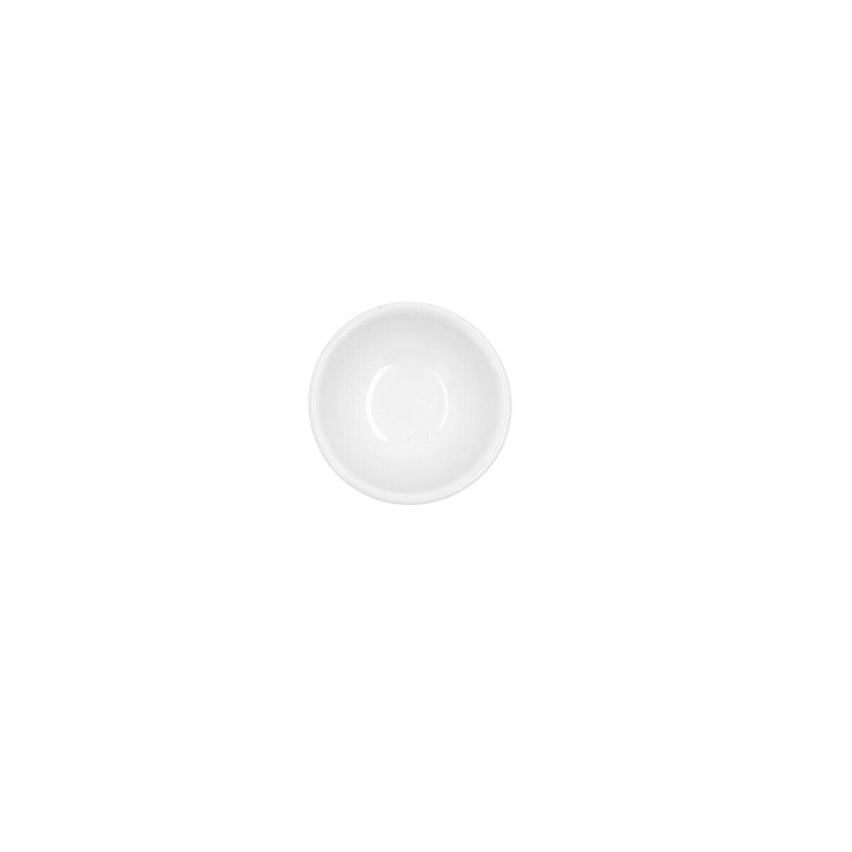 Ciotola Ariane Alaska Mini Ceramica Bianco (5,6 x 2,6 cm) (18 Unità)