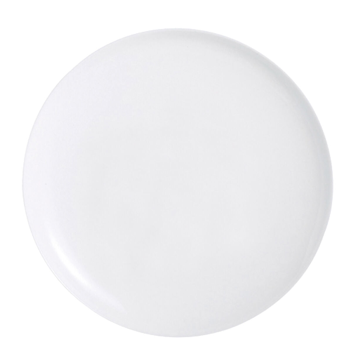 Piatto per Pizza Luminarc Friends Time Bianco Vetro (Ø 32 cm) (12 Unità)