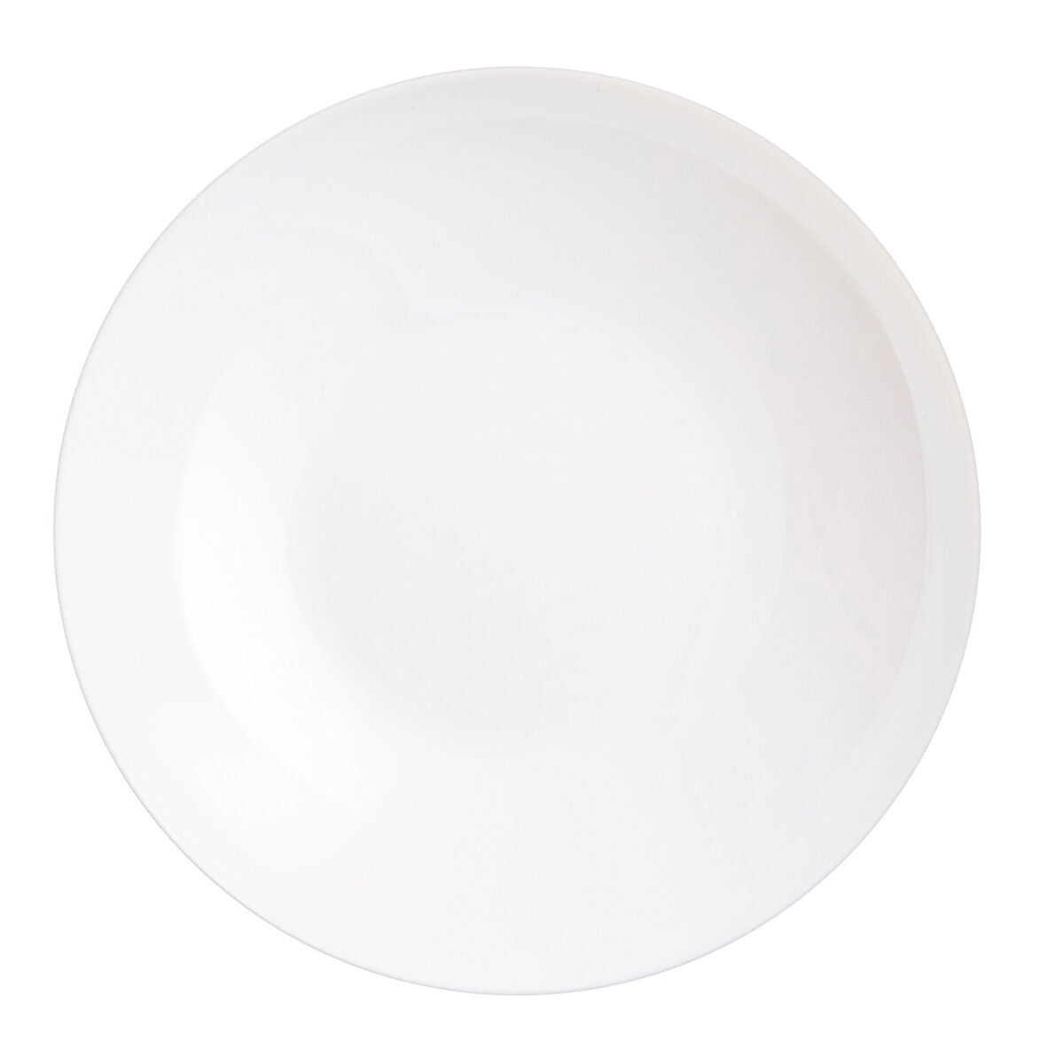 Piatto Luminarc Friends Time Multiuso Bianco Vetro Ø 26 cm