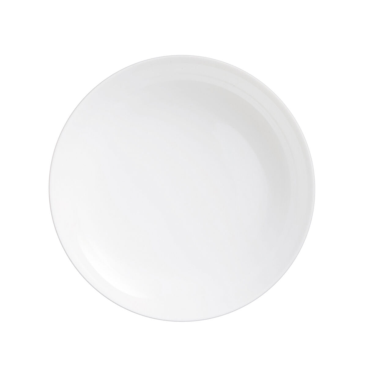 Portafrutta Luminarc Diwali Rotondo Bianco Vetro (Ø 26 cm) (5 Unità)