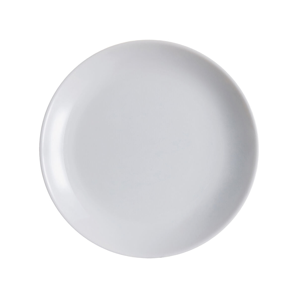 Piatto da Dolce Luminarc Diwali Grigio Vetro Vetro temperato (19 cm) (24 Unità)