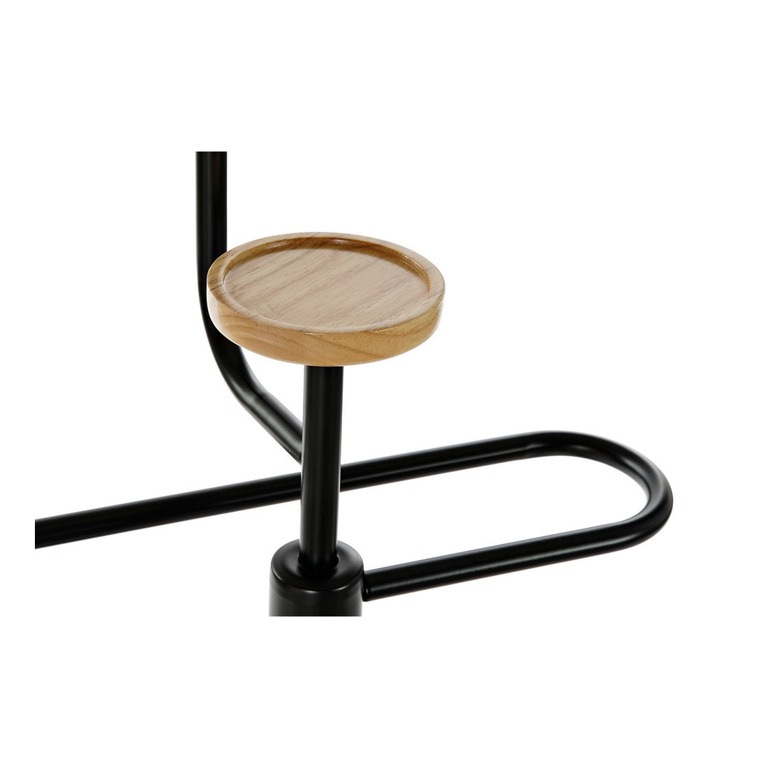 Servomuto appendiabiti DKD Home Decor Legno Metallo (46 x 28 x 105 cm)