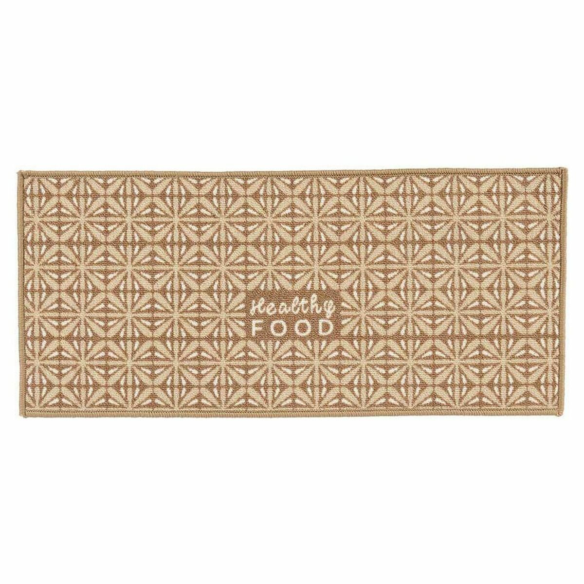 Tappeto Healthy Food 90 x 40 cm Beige (24 Unità)