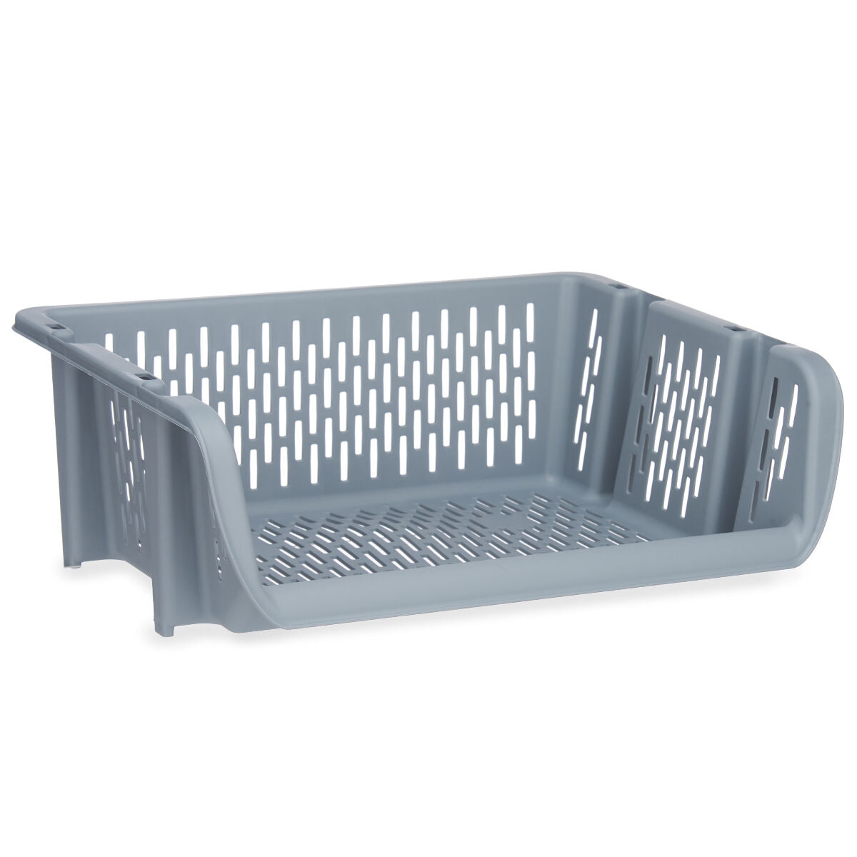 Cesto di verdure Grigio polipropilene (30 x 13,5 x 38,7 cm) (24 Unità)