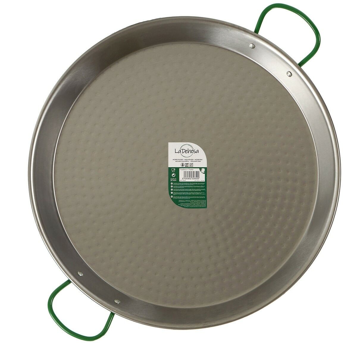 Padella Ø 60 cm Acciaio Lucidato (4 Unità)