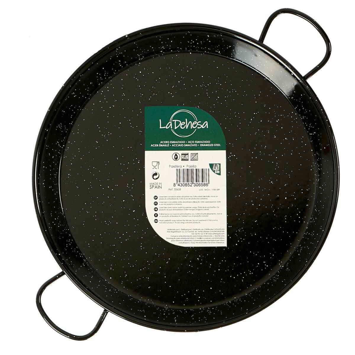 Padella Ø 34 cm Acciaio Smaltato