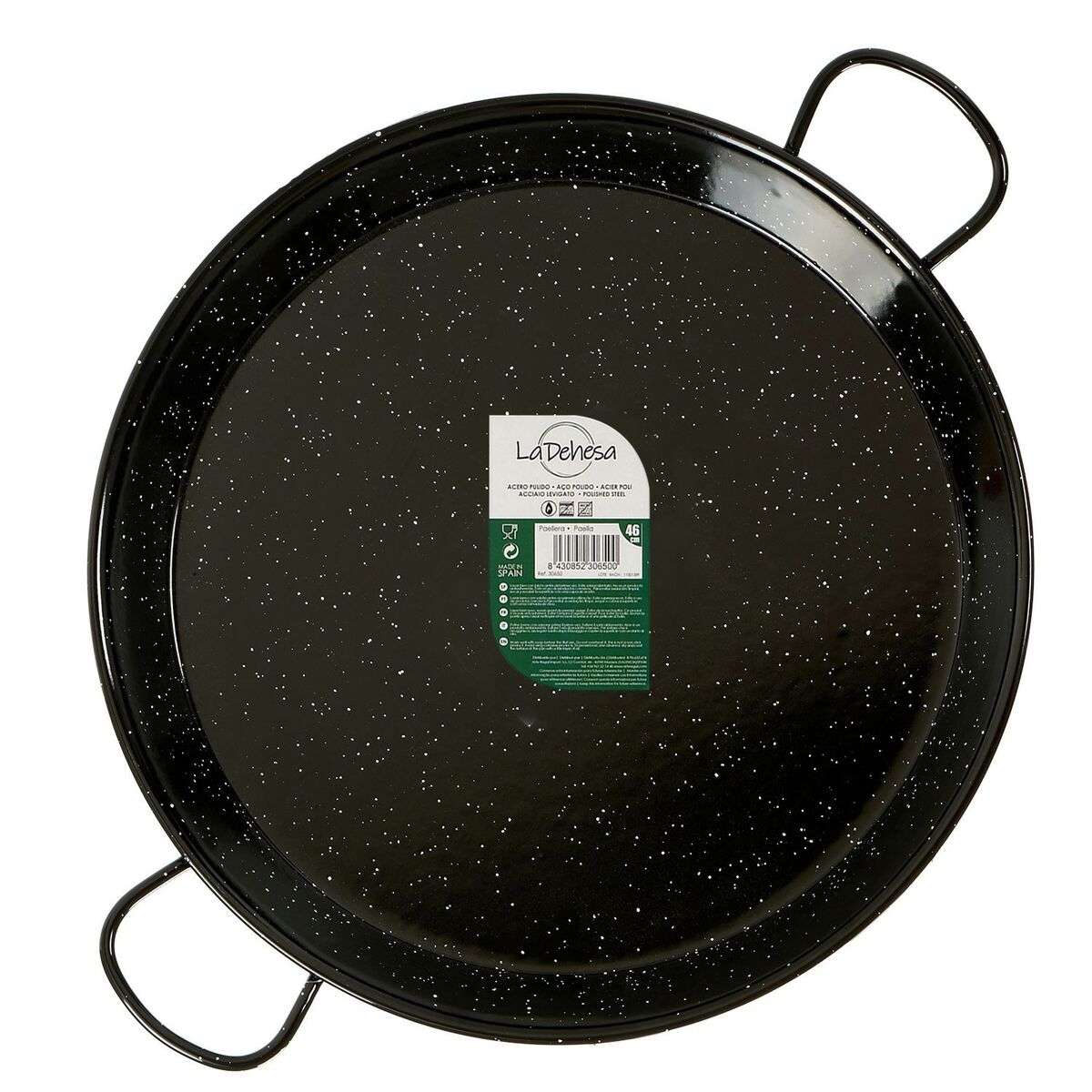 Padella Ø 46 cm Acciaio Smaltato
