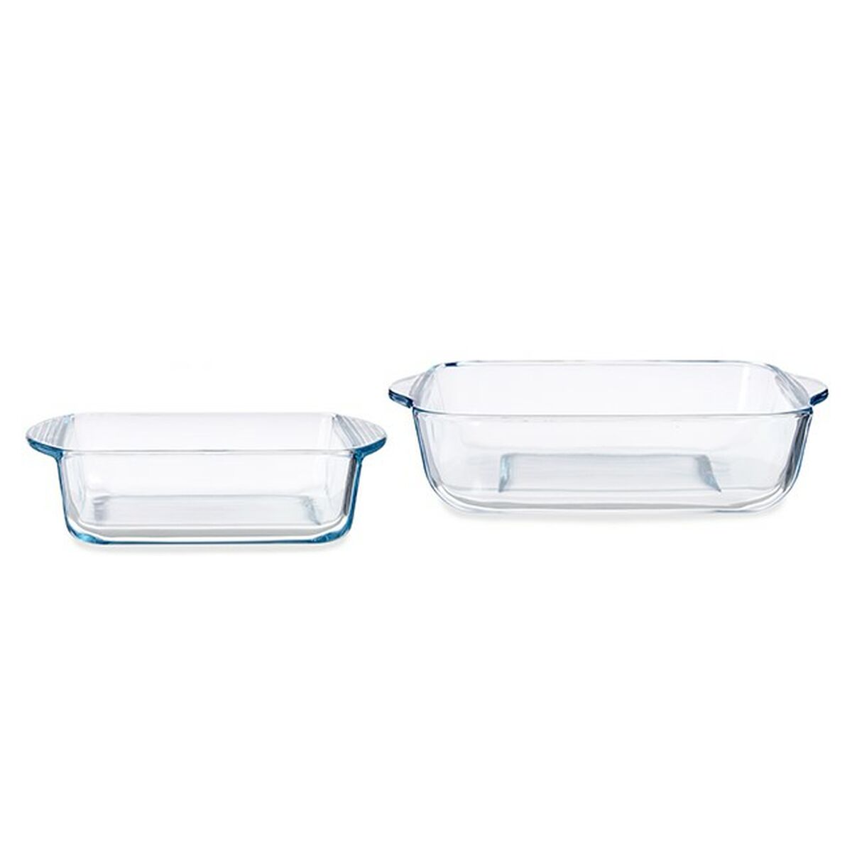 Set di Teglie da Cucina Borcam Quadrato (4 Unità)